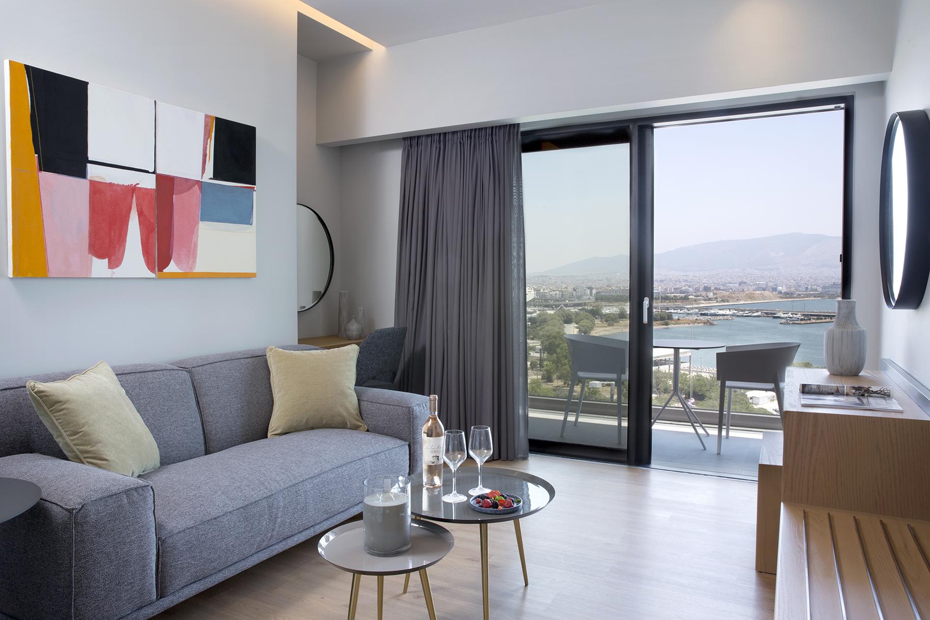 The Alex Monte Kastella, Santikos Collection Hotel Piraeus Exterior photo