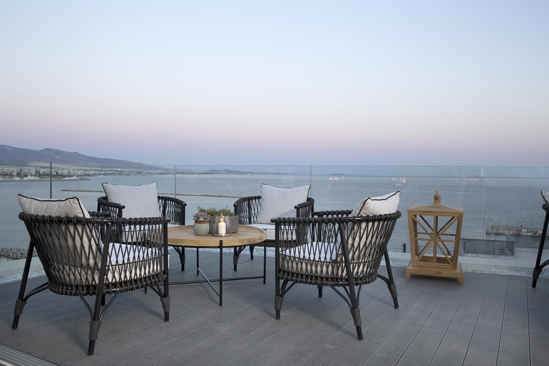 The Alex Monte Kastella, Santikos Collection Hotel Piraeus Exterior photo
