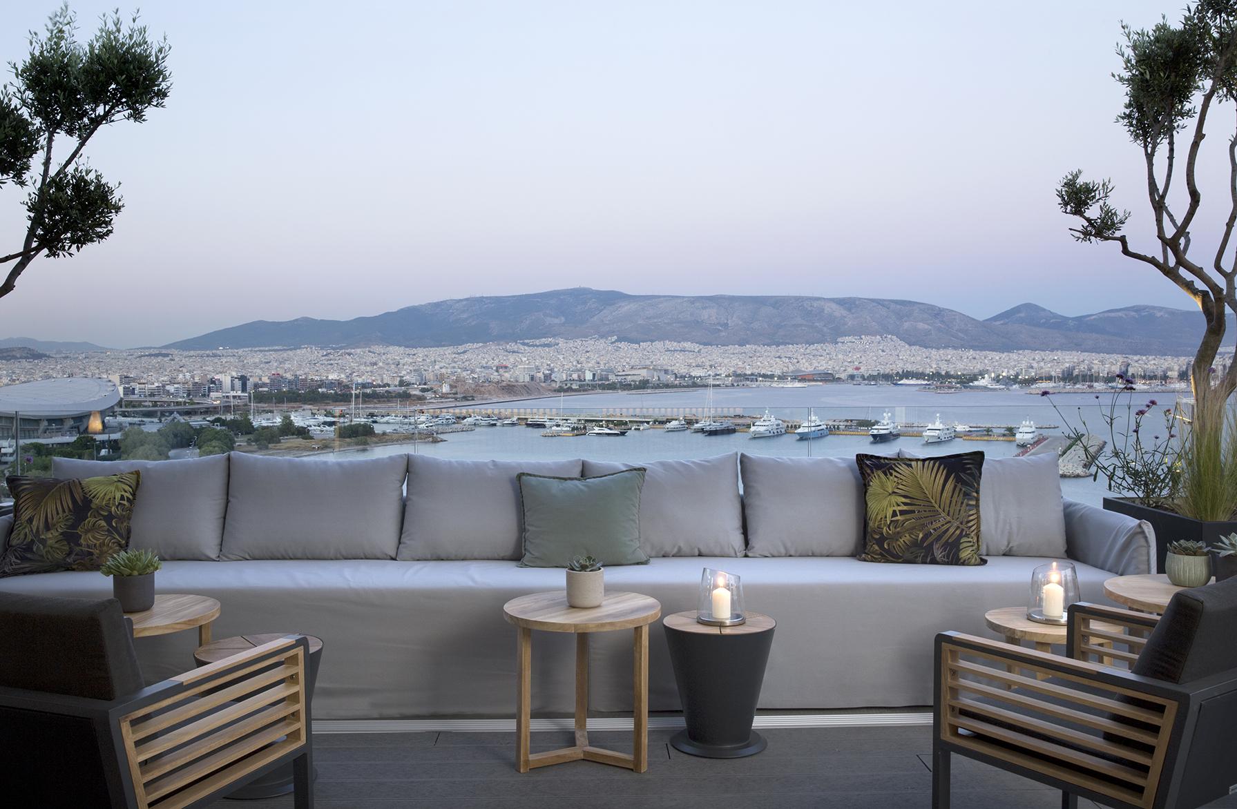 The Alex Monte Kastella, Santikos Collection Hotel Piraeus Exterior photo