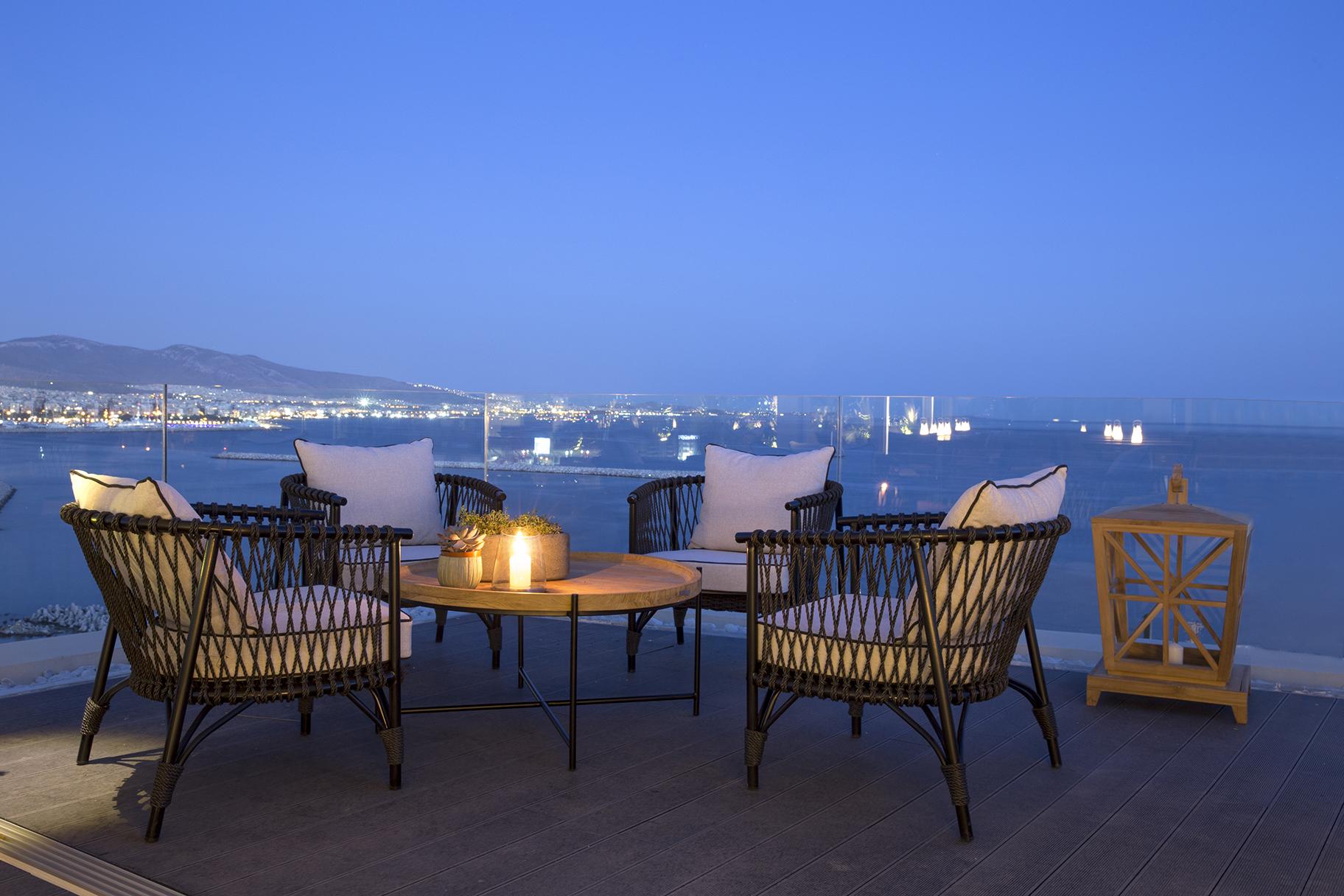 The Alex Monte Kastella, Santikos Collection Hotel Piraeus Exterior photo