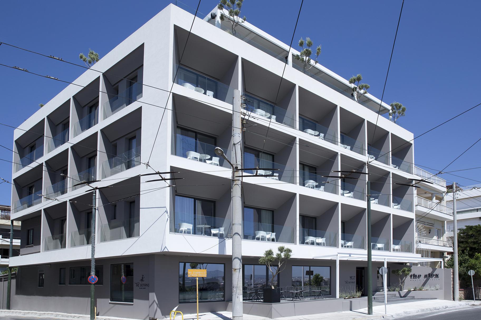 The Alex Monte Kastella, Santikos Collection Hotel Piraeus Exterior photo